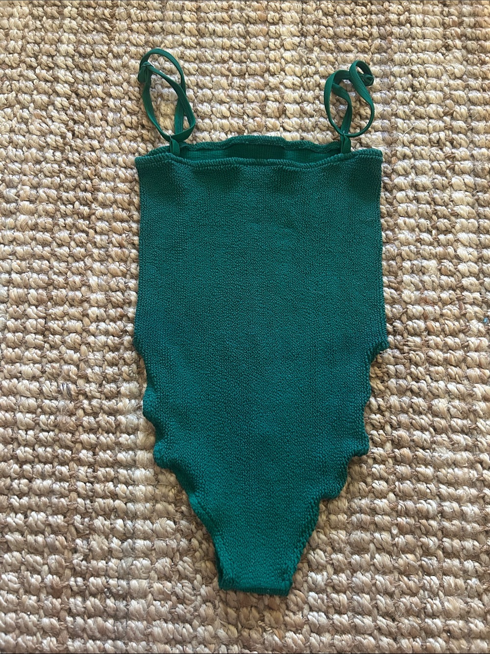 Youswim Emerald Green Poise Textured One-Piece Swimsuit - Picture 5 of 6